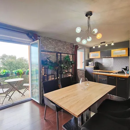 Апартаменты Cocoon'inn Бланьяк